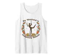 My Weekend is Completely Booked Aerial Silks Funny Tank Top