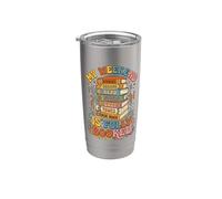 My Weekend is Fully Booked Funny Reading Lover Stainless Steel Insulated Tumbler