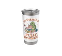 My Weekend is Fully Booked Stainless Steel Insulated Tumbler