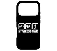 My Weekend Plans Horn Player French Horn Case for iPhone 17 Pro