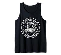 My Weekend Plans Red Flags Spicy Book Dark Romance Tank Top