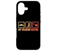 My Weekend Routine Case for iPhone 17
