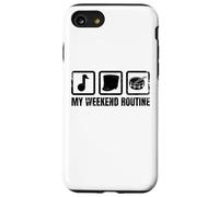 My Weekend Routine Percussionist Side Drum Case for iPhone SE (2020) / 7/8