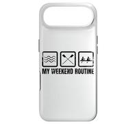 My Weekend Routine Rowing Team Crew Case for iPhone Air