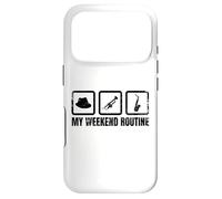 My Weekend Routine Trumpet Jazz Music Case for iPhone 17 Pro