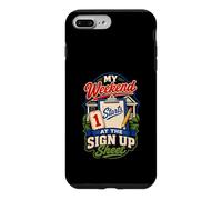 My Weekend Starts At The Sign Up Sheet Estate Sale Case for iPhone 7 Plus/8 Plus
