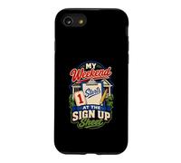 My Weekend Starts At The Sign Up Sheet Estate Sale Case for iPhone SE (2020) / 7/8