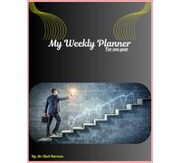 My Weekly Planner : I am able to plan my whole week