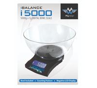 My Weigh iBalance i5000 Professional High Capacity Digital Scale 5000g x 1g