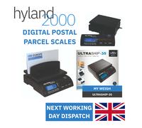 My Weigh Ultraship 35 Digital Postal Parcel Scales 35lb x 0.1oz & 16kg x 2g