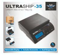 My Weigh Ultraship 35 Digital Postal Parcel Scales 35lb x 0.1oz & 16kg x 2g