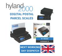 My Weigh Ultraship 75 34kg Digital Postal Parcel Scales c/w Detachable Display