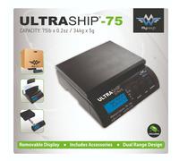 My Weigh Ultraship 75 34kg Digital Postal Parcel Scales c/w Detachable Display