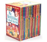 Dan Gutman – My Weird School 21-Book Box Set – Hilarious Chapter Books for Kids (Ages 6-10)