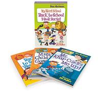 My Weird School Back to School 3-Book Box Set: Back to School, Weird Kids Rule!; Miss Child Has Gone Wild!; And Ms. Krup Cracks Me Up!