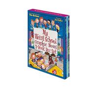 My Weird School Graphic Novel 3-Book Box Set: Mr. Corbett Is in Orbit!, Get a Grip! We're on a Trip!, Dorks in New York! (My Weirdtastic School)