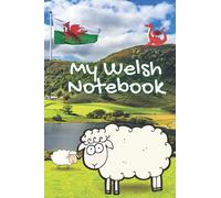 My Welsh Notebook: If you are proud to be welsh you will love this notebook. A stunning book with glossy cover, lined pages each with a red dragon.
