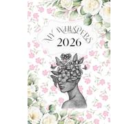 MY WHISPERS: WOMEN 6 MONTHS DAILY JOURNAL