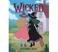 My Wi.cked coloring book: for Inspiration & Relaxation, Present For Stress Relief And Unwind in Work Office, Home, School, Event