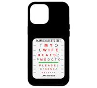 My Wife Beats Me Marriage Humor Relationship Goals Married Case for iPhone 12 Pro Max