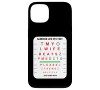 My Wife Beats Me Marriage Humor Relationship Goals Married Case for iPhone 13