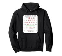 My Wife Beats Me Marriage Humor Relationship Goals Married Pullover Hoodie