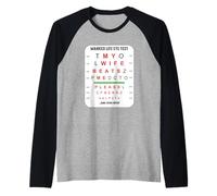 My Wife Beats Me Marriage Humor Relationship Goals Married Raglan Baseball Tee
