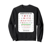 My Wife Beats Me Marriage Humor Relationship Goals Married Sweatshirt