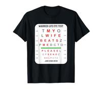 My Wife Beats Me Marriage Humor Relationship Goals Married T-Shirt