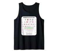 My Wife Beats Me Marriage Humor Relationship Goals Married Tank Top
