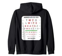 My Wife Beats Me Marriage Humor Relationship Goals Married Zip Hoodie