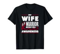 My Wife is A Warrior Sickle Cell Awareness T-Shirt