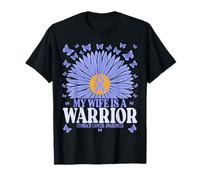 My Wife is A Warrior Stomach Cancer Awareness T-Shirt