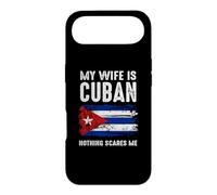 My Wife Is Cuban Nothing Scare Me Cuba Heritage Roots Pride Case for iPhone Air