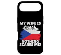 My Wife Is Czech Funny Czech Republic Flag Gift for Husband Case for iPhone Air