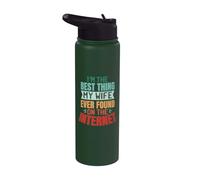 My Wife is My Best Find Stainless Steel Insulated Water Bottle