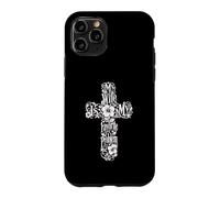 My Wife Is My Favorite Problem Floral Cross Christianity Case for iPhone 11 Pro