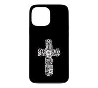 My Wife Is My Favorite Problem Floral Cross Christianity Case for iPhone 13 Pro Max