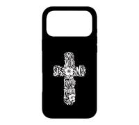 My Wife Is My Favorite Problem Floral Cross Christianity Case for iPhone 17 Pro Max