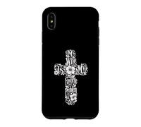 My Wife Is My Favorite Problem Floral Cross Christianity Case for iPhone XS Max