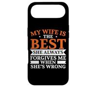 My Wife Is The Best She Always Forgive Me When She's Wrong Case for iPhone Air