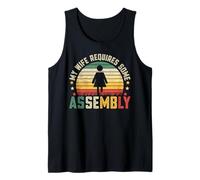 My Wife Requires Some Assembly - Amputee Warrior's Husband Tank Top