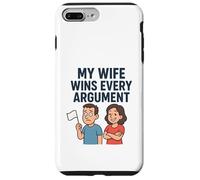 My Wife Wins Every Argument Case for iPhone 7 Plus/8 Plus