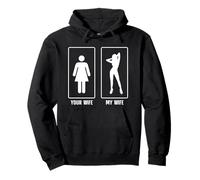 My Wife Your Wife Swinger Wife Swapping Funny Hotwife Pullover Hoodie