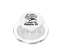 My Wifes Last Nerve Funny Husband Sarcastic Marriage PopSockets PopGrip for MagSafe