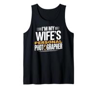 My Wife's Personal Photographer Tank Top