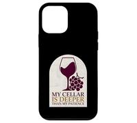 My Wine Cellar is Deeper Than My Patience Case for iPhone 12 mini