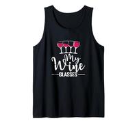 My Wine Glasses Tank Top