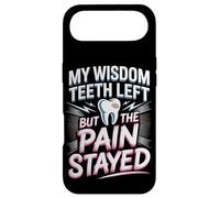 My Wisdom Teeth Left But The Pain Stayed Humor Case for iPhone Air