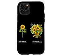 My Wish God's Plan Sunflower Christian Faith Religious Case for iPhone 11 Pro